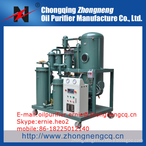 Ecological Vacuum Lubricant/hydrualic Oil Regeneration equipment
